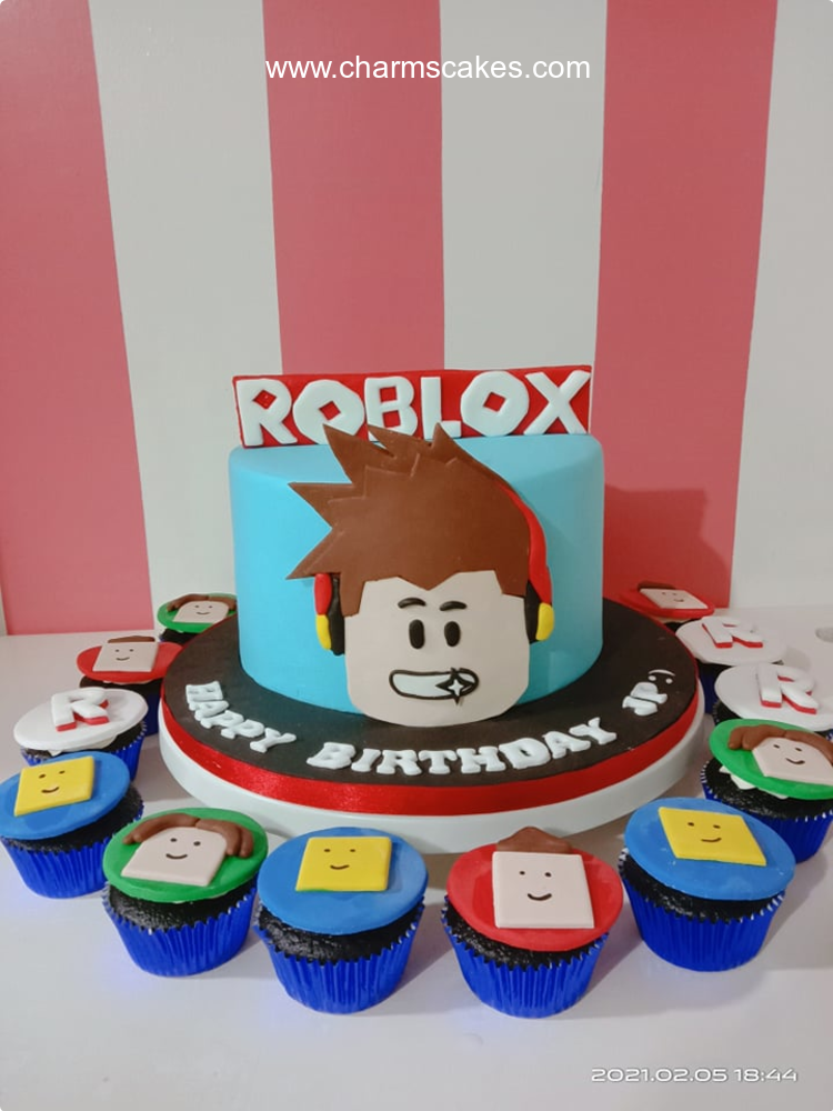 X2 - John Roblox Custom Cake