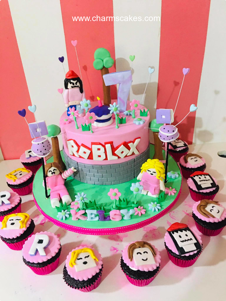 Kelsy Roblox Custom Cake