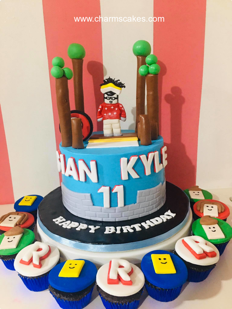 Kyle Roblox Custom Cake