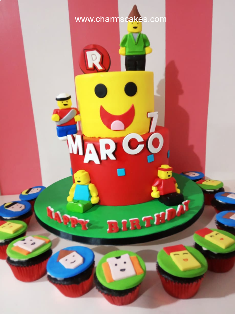 Marco Roblox Custom Cake
