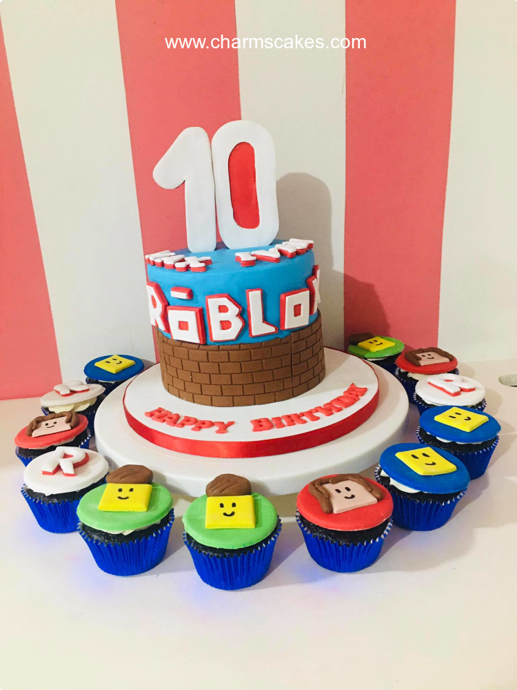 Max Roblox Custom Cake