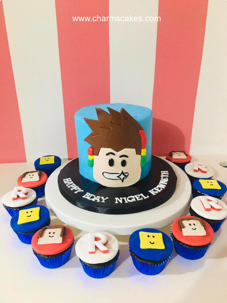 Nigel Roblox Custom Cake