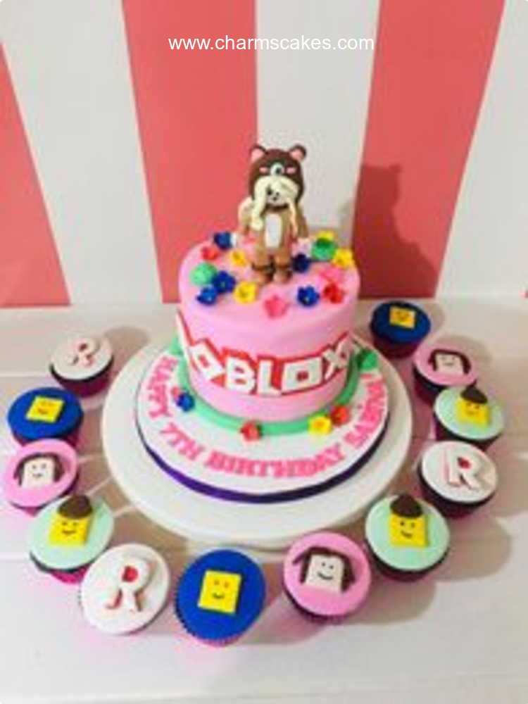 Sabina Roblox Custom Cake