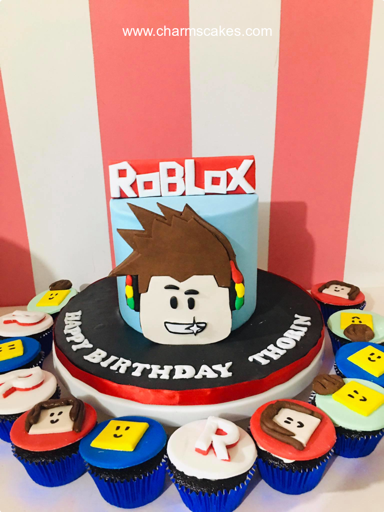 Thorin Roblox Custom Cake