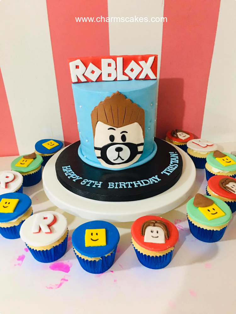 X1 - Tristan Roblox Custom Cake