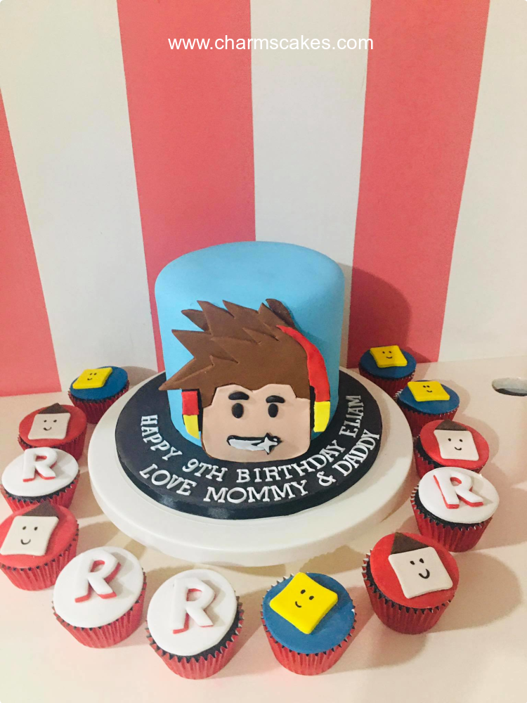 Eliam Roblox Custom Cake