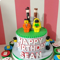 Sean Roblox Custom Cake