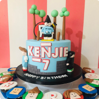 Kenjie Roblox Custom Cake