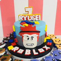 Ryusei Roblox Custom Cake