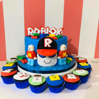 Roblox Roblox Custom Cake