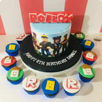 Daniel Roblox Custom Cake