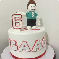 Isaac Roblox Custom Cake