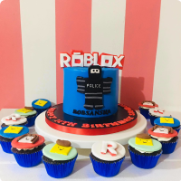 Roblox Police Roblox Custom Cake