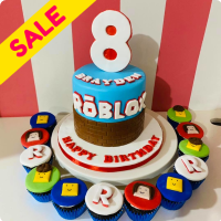 Brayden Roblox Custom Cake