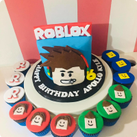 X1 - Apollo Roblox Custom Cake