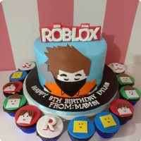 Dylan Roblox Custom Cake