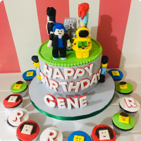 Gene's Roblox Custom Cake