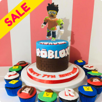 Mr. Rob Roblox Custom Cake