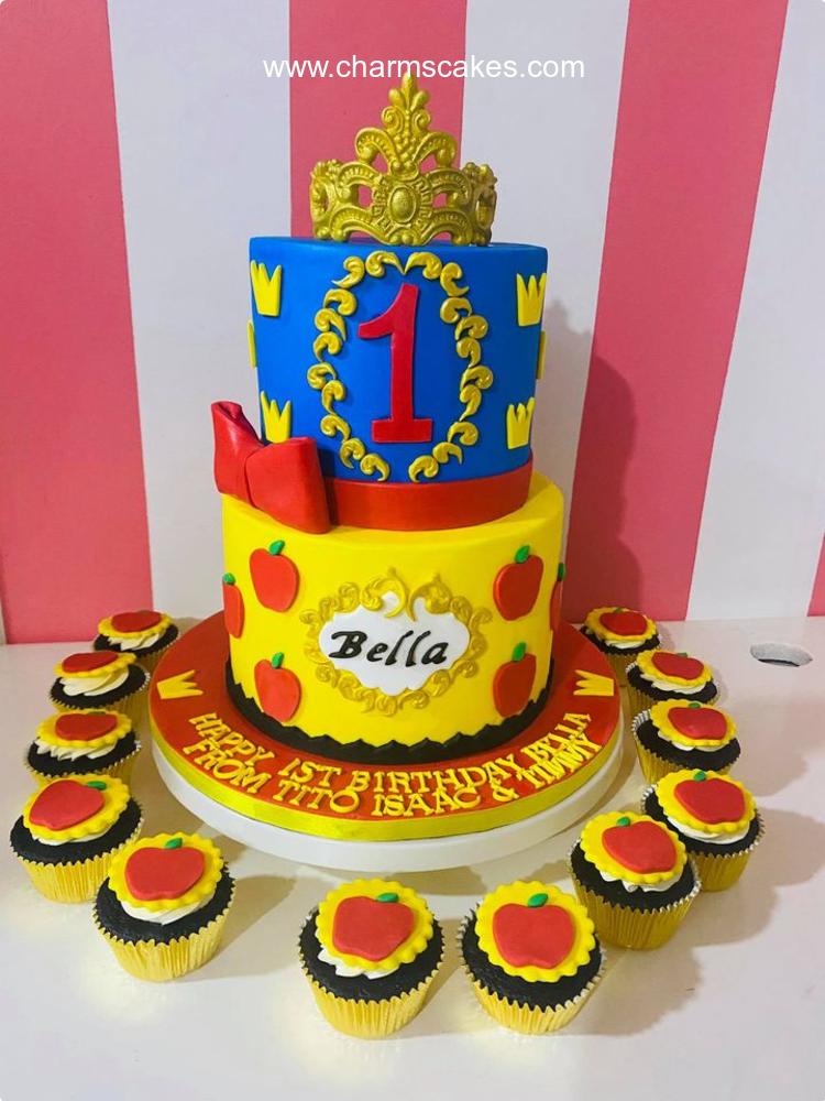 Bella snow white Custom Cake