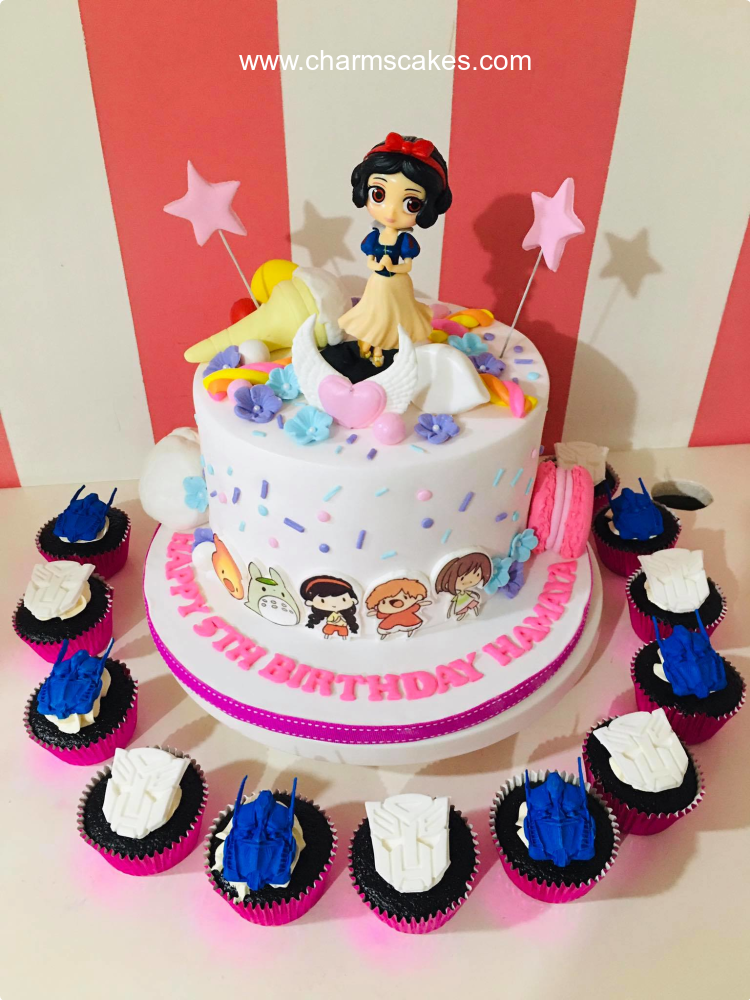 Hamaya snow white Custom Cake