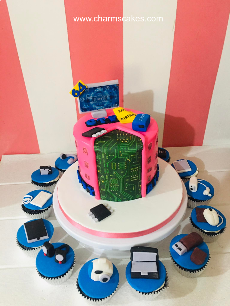 SOCIAL MEDIA LOVER Cake | homebakercakes