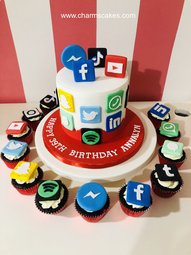 Social media — Cake The Biscuit