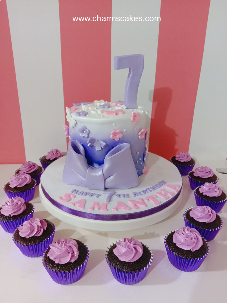 Sam's Sofia The First Custom Cake