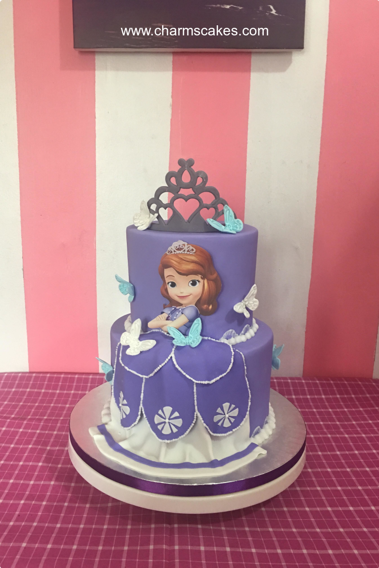 Personalized Sofia the First Cake Topper /Princess Sofia Cake Topper  Handmade | eBay