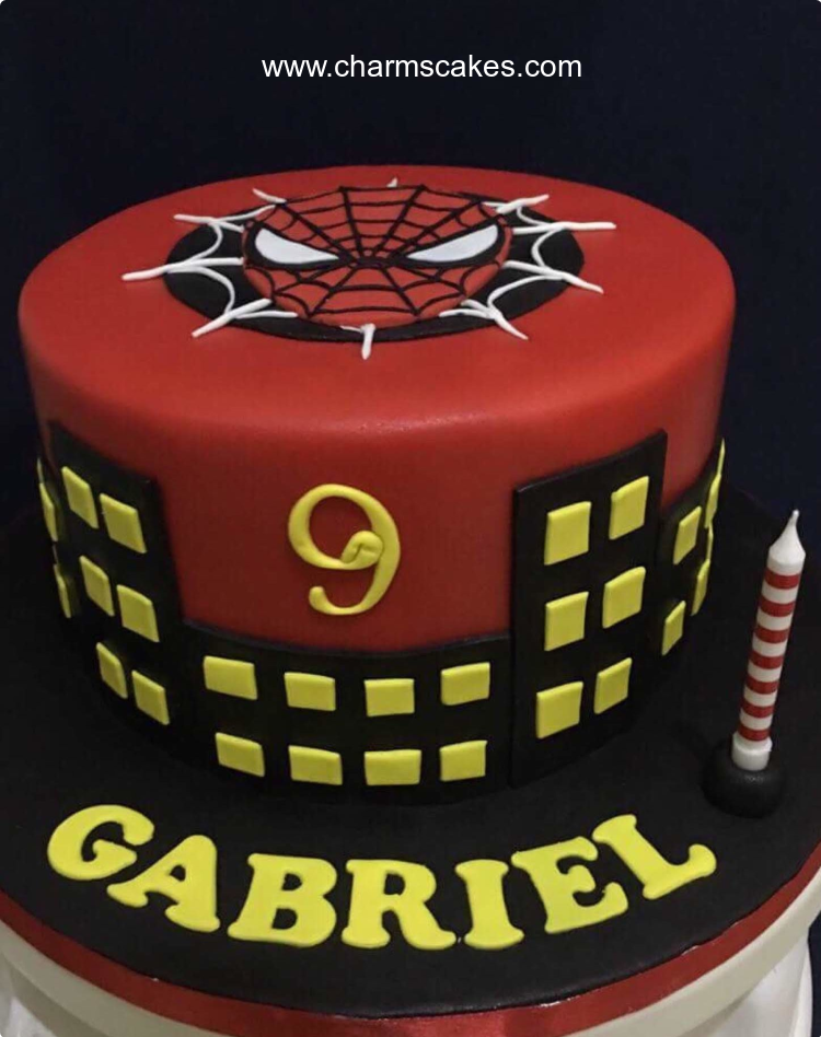 SPIDERMAN CREAM CAKE - Rashmi's Bakery