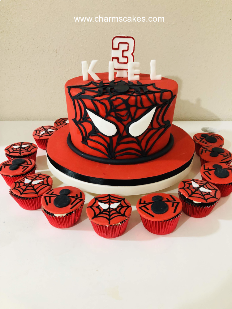 Spider Man (Kiel) Spiderman Custom Cake