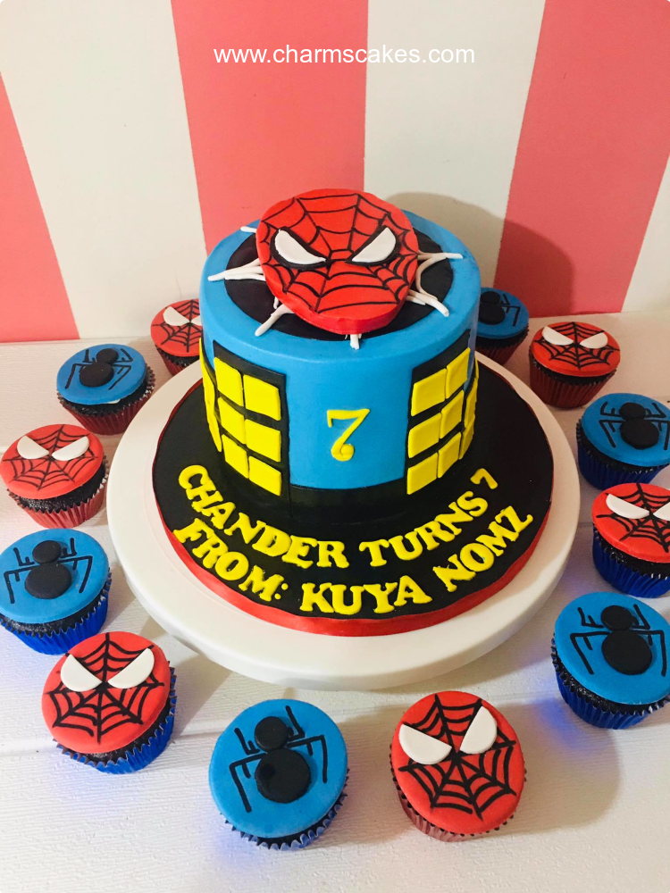 Sweet Tuite Cakes - 7” Spider-Man sponge cake for James' 3rd birthday  🍰🎉🎂 #cake #birthdaycake #boysbirthdaycake #spidermancake #sweetstamp  #noveltycake #superherocake #cakedesign #cakeart #homebaking  #sweettuitecakes | Facebook