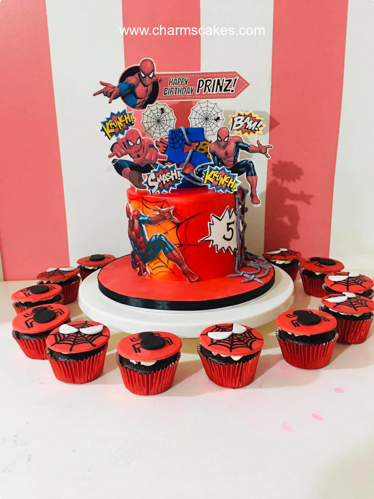 Prinz Spiderman Custom Cake