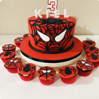 Spider Man (Kiel) Spiderman Custom Cake