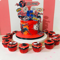 Prinz Spiderman Custom Cake