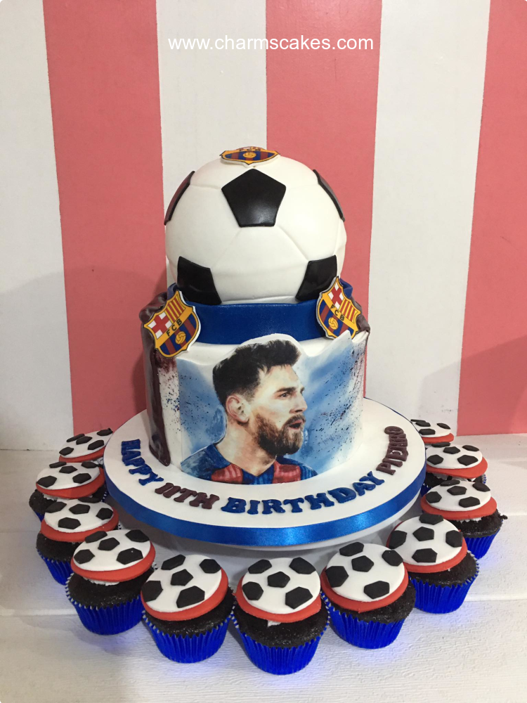 Personalized Messi Cake Topper With Photo Customizable Messi Cake  Decoration Downloadable Argentina Soccer Team Cake Topper Printable - Etsy