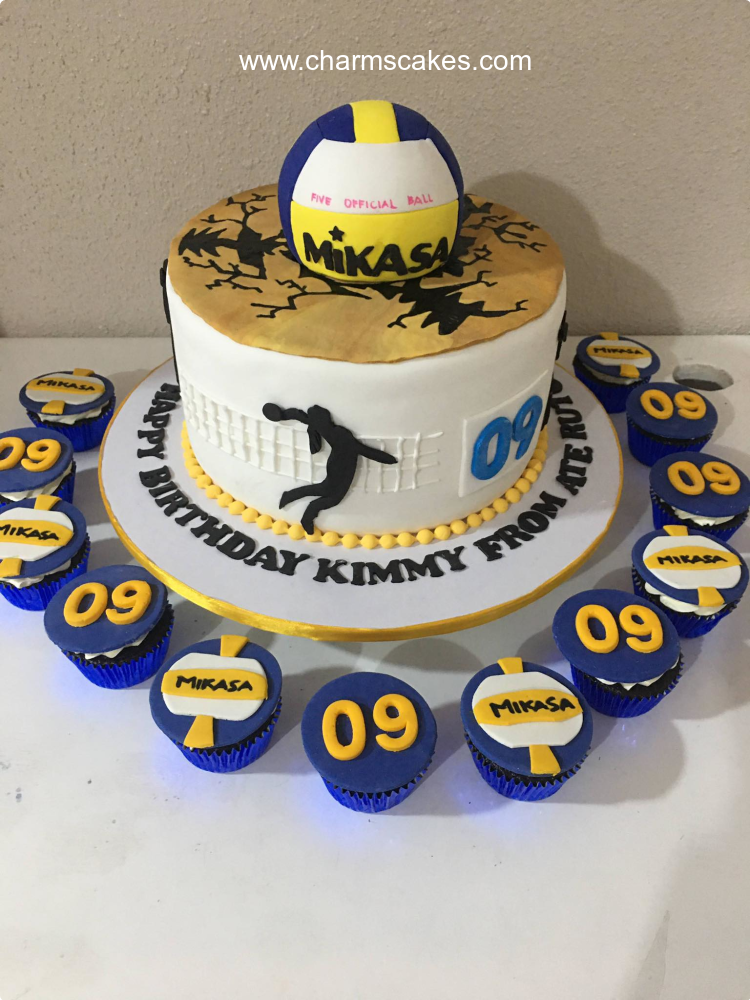 Volleyball Cake