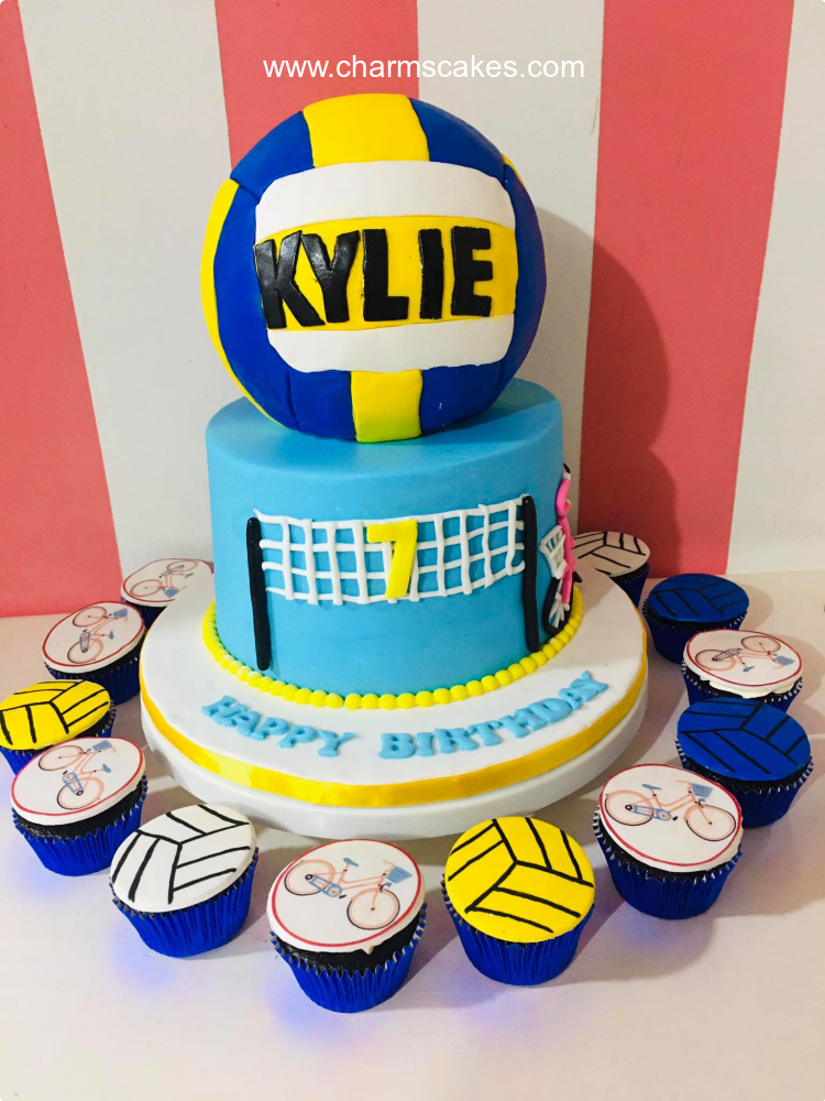 Send Volleyball Cake Online - GAL21-96132 | Giftalove