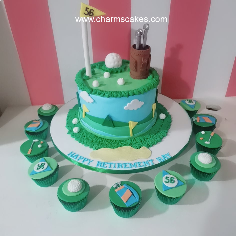 Order Perks of Retirement Cake Online in Noida, Delhi NCR | Kingdom of Cakes