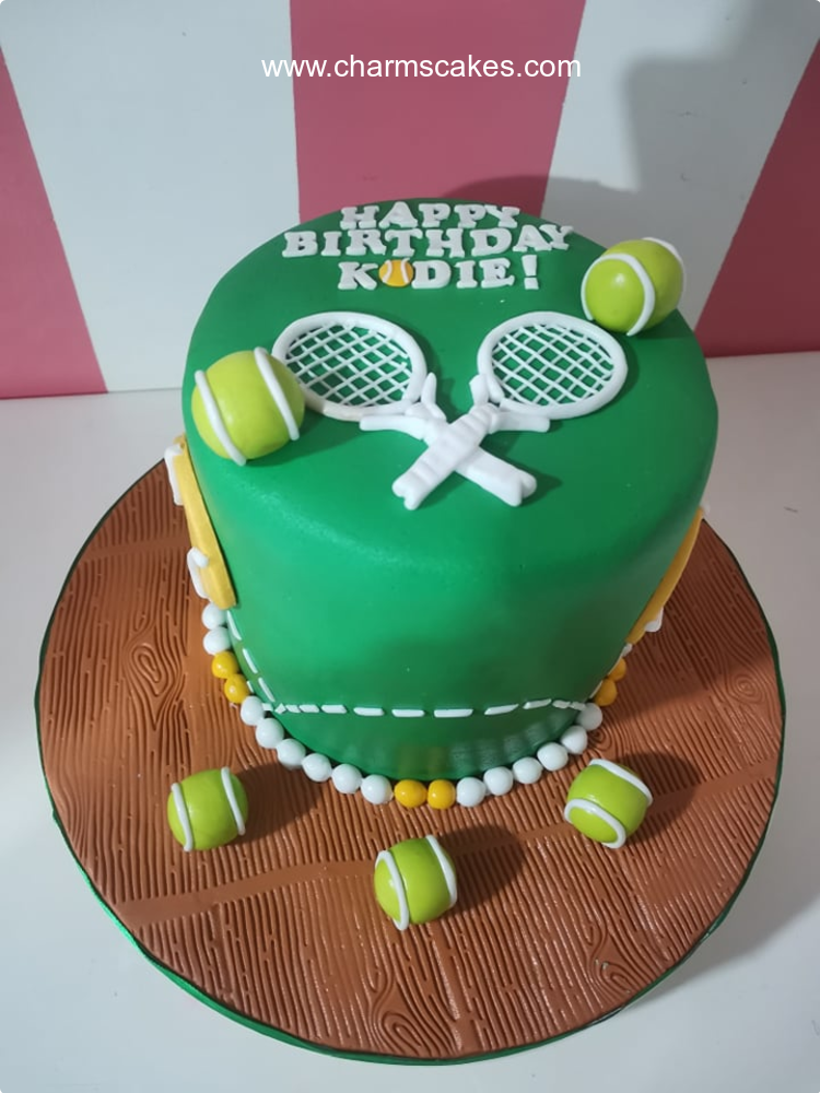 Table Tennis Cake – Creme Castle