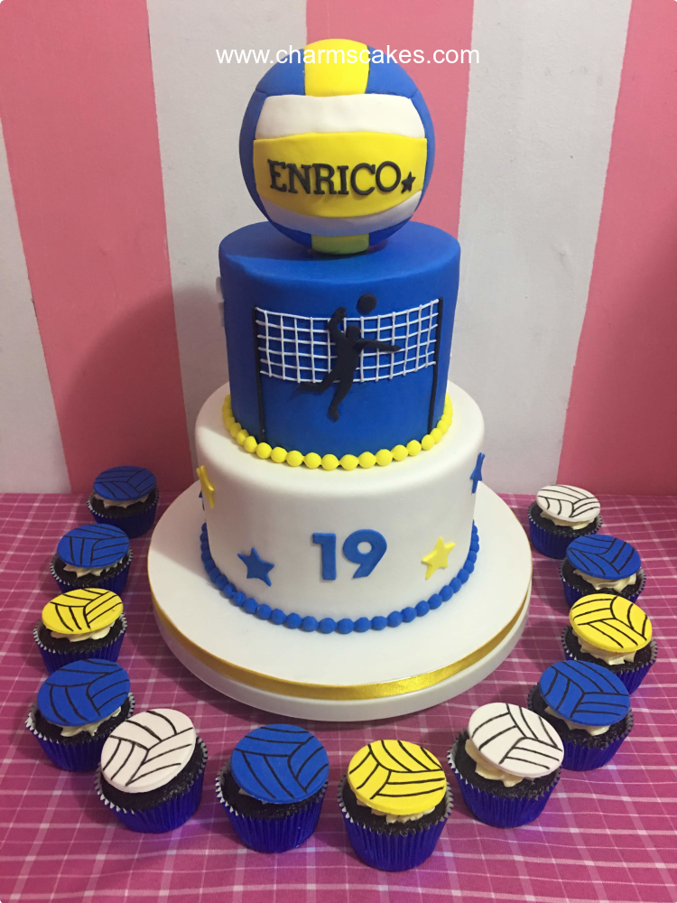 Sports Themed Cakes – The Cake-A-Nista