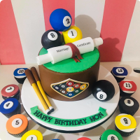 Custom made cakes and cookies in West - Sports Cakes 2 Basketball, Football