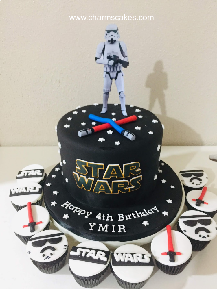 Ymir's Star Wars Custom Cake