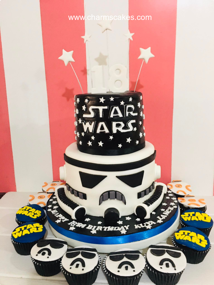 Lance Star Wars Custom Cake