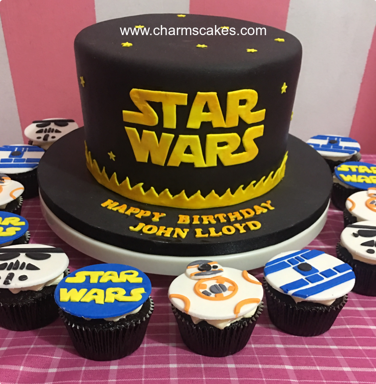 Star Wars Star Wars Custom Cake