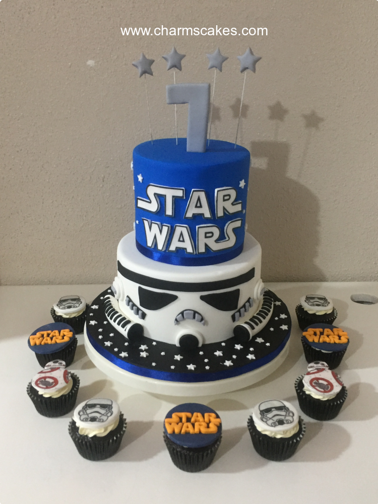 Star Wars Star Wars Custom Cake