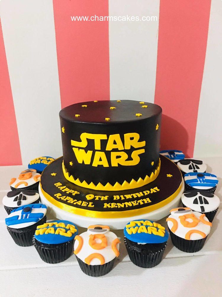 Raph Star Wars Custom Cake