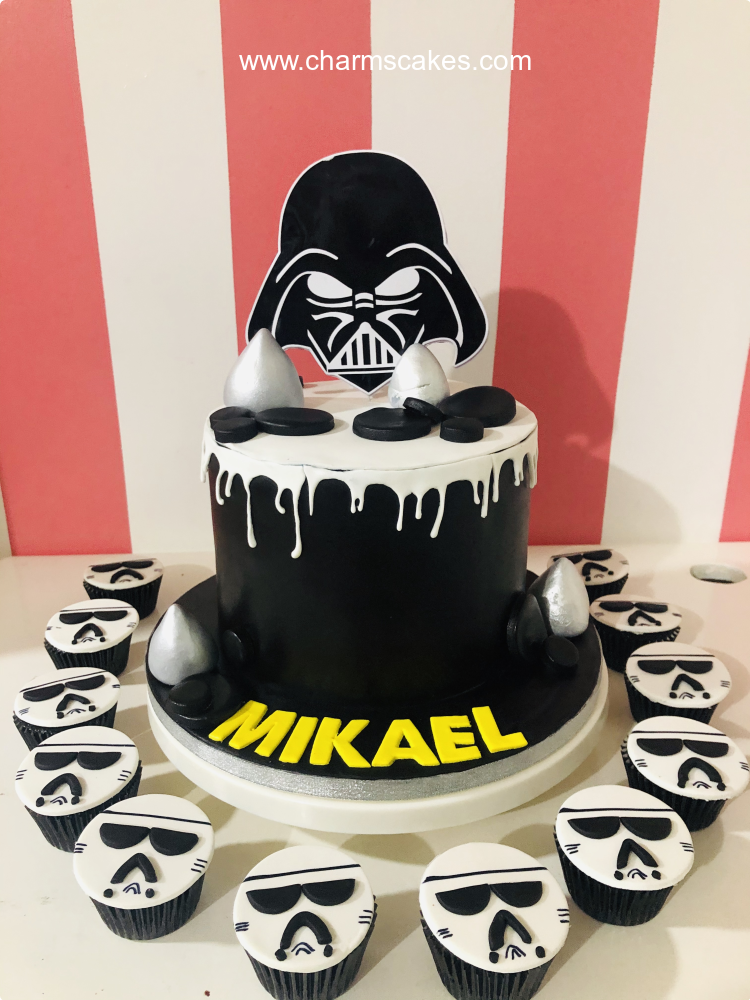 Mikael Star Wars Custom Cake