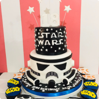 Lance Star Wars Custom Cake