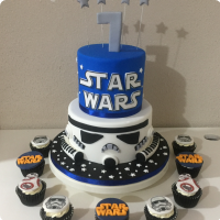 Star Wars Star Wars Custom Cake