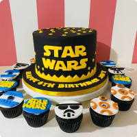 Jivy Star Wars Custom Cake